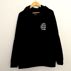 Anti Social Social Club Hoodie Large